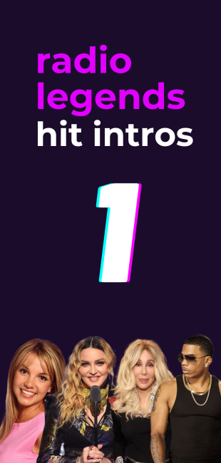 Radio Legends – Hit Intros Vol.1