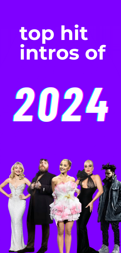 Top Hit Intros of 2024